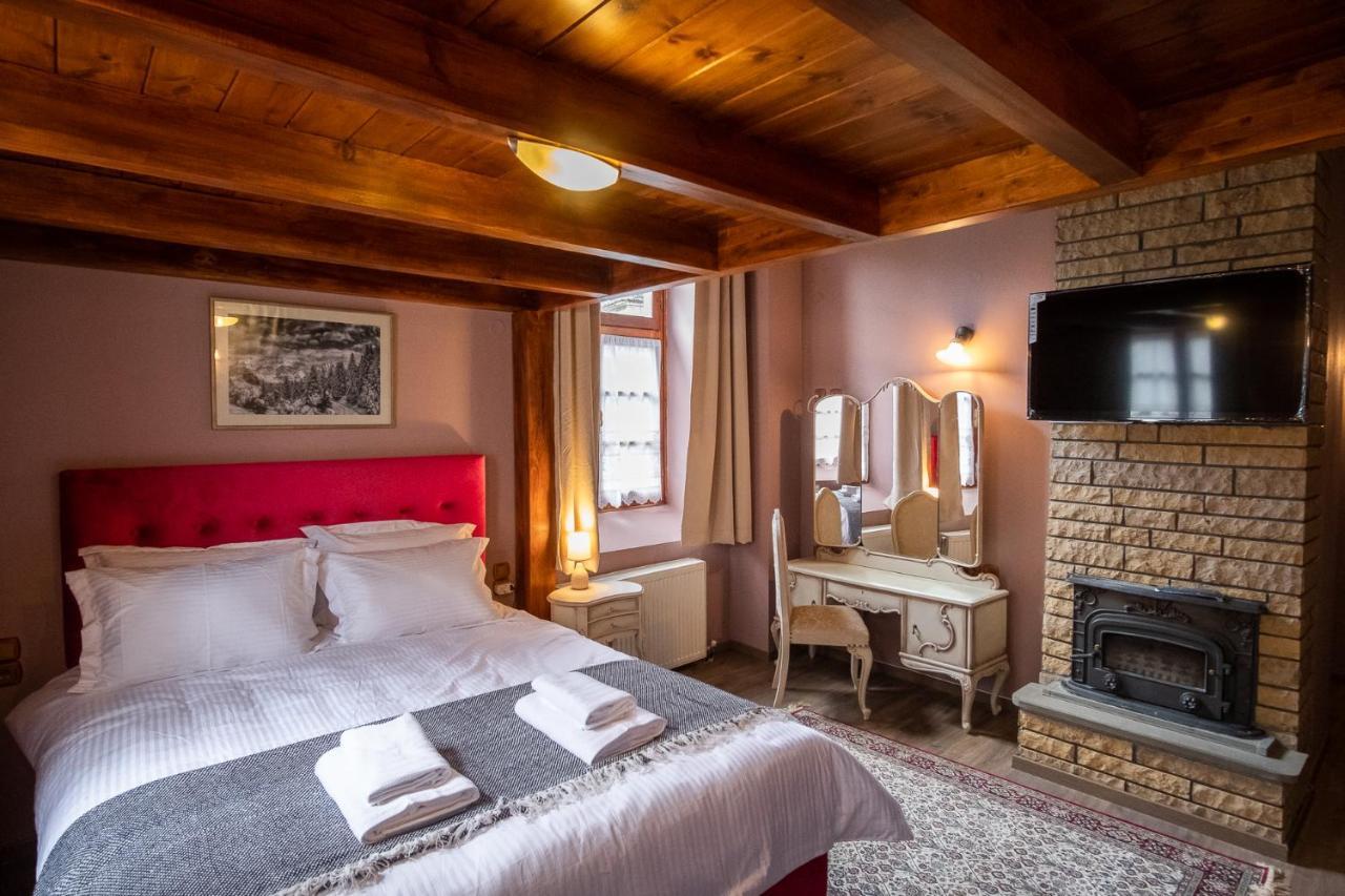 The Old School Boutique Hotel Syrrako Exterior photo