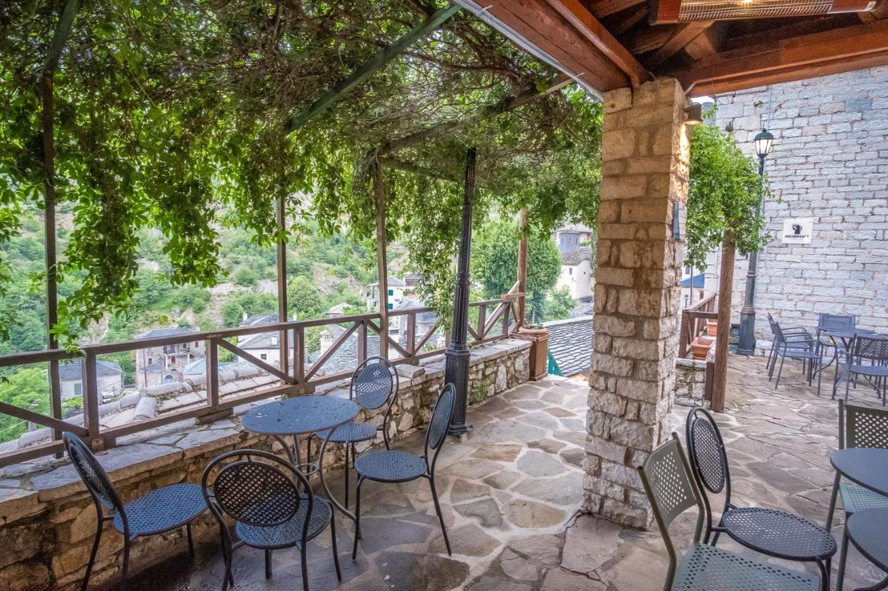 The Old School Boutique Hotel Syrrako Exterior photo