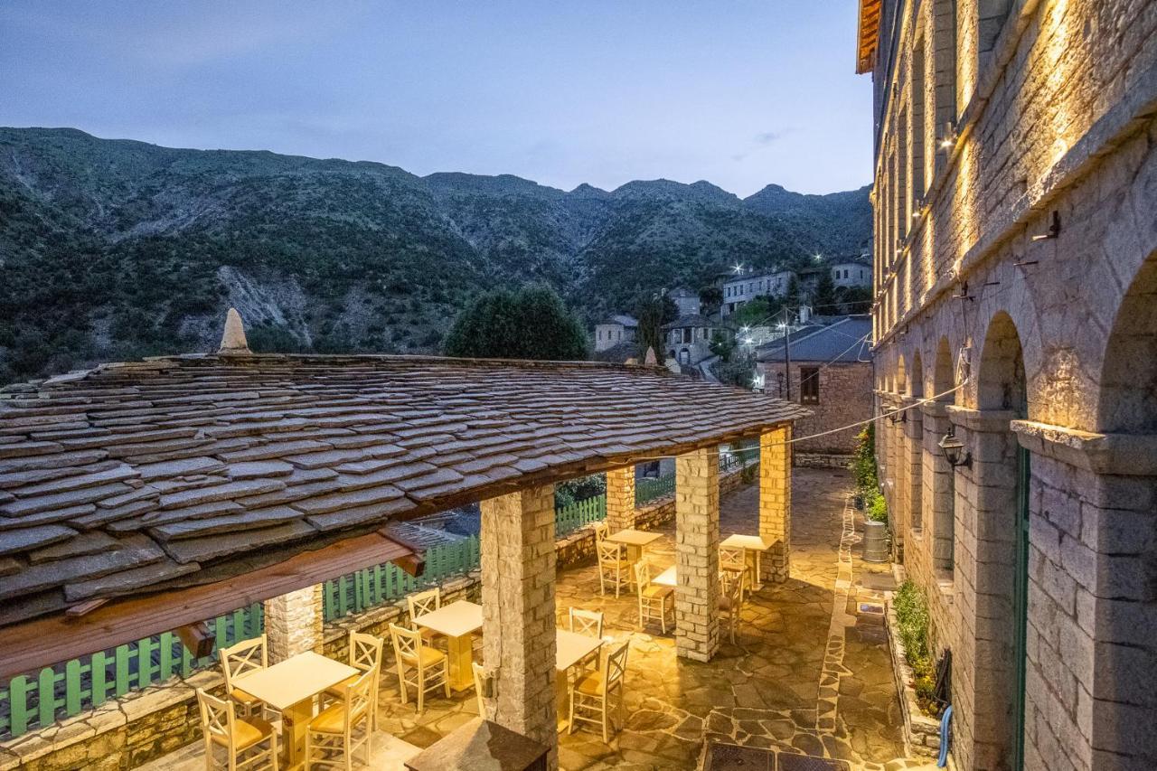 The Old School Boutique Hotel Syrrako Exterior photo