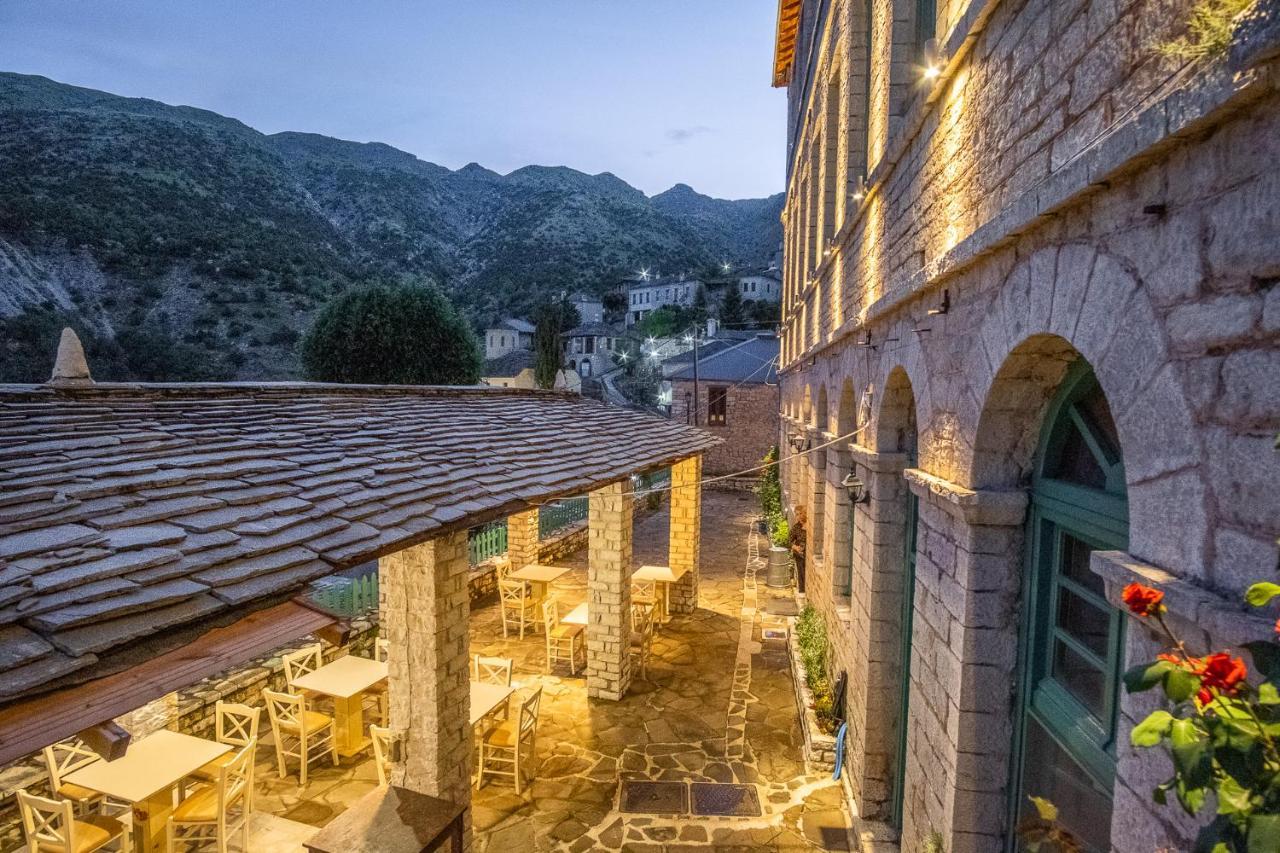 The Old School Boutique Hotel Syrrako Exterior photo