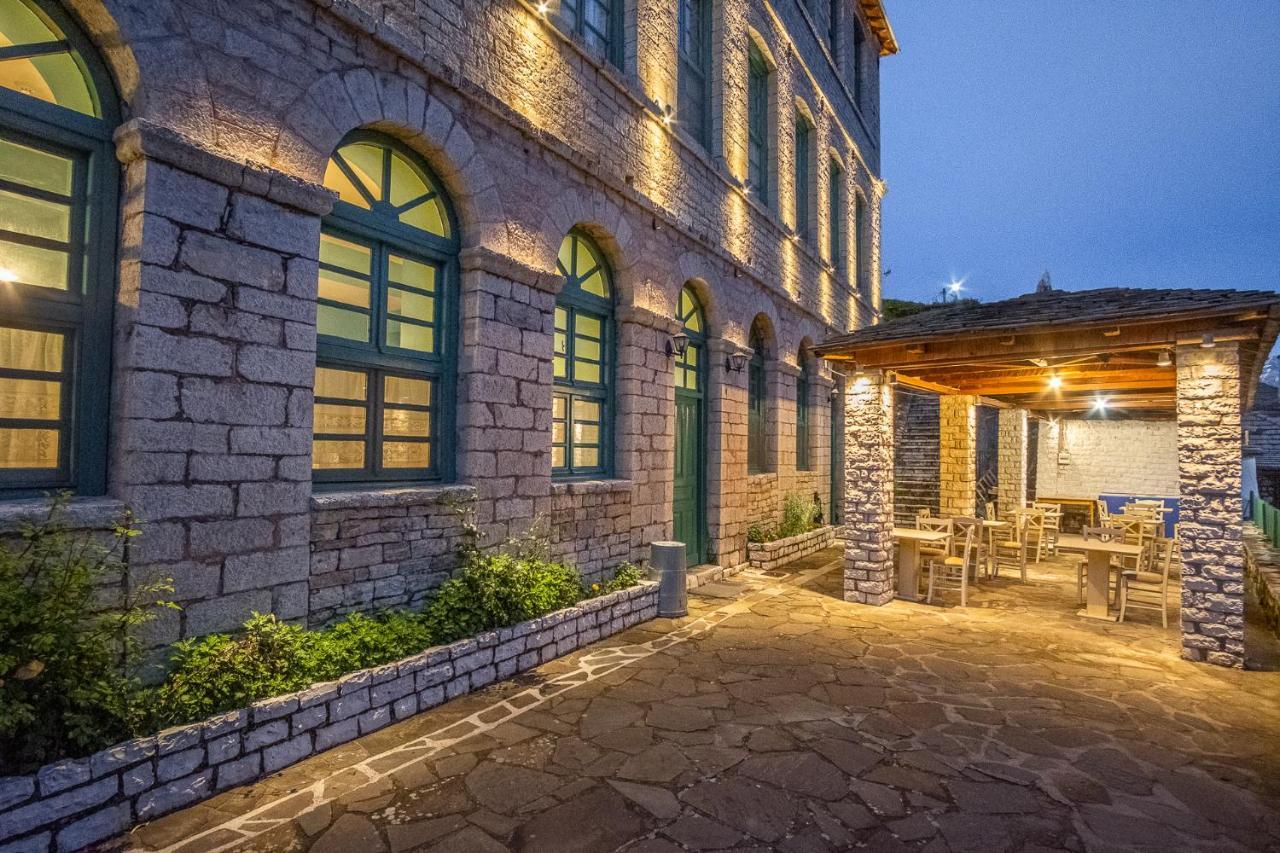 The Old School Boutique Hotel Syrrako Exterior photo