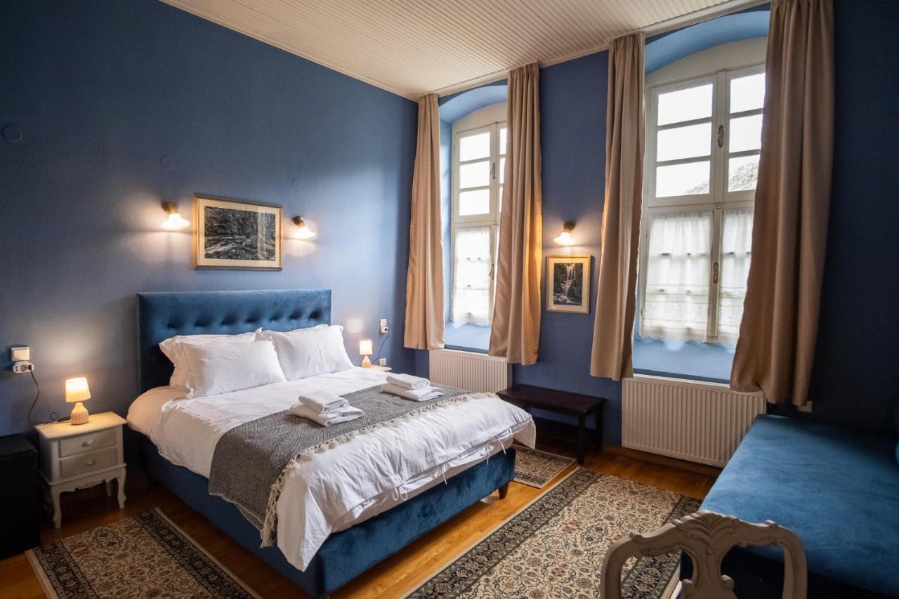 The Old School Boutique Hotel Syrrako Exterior photo